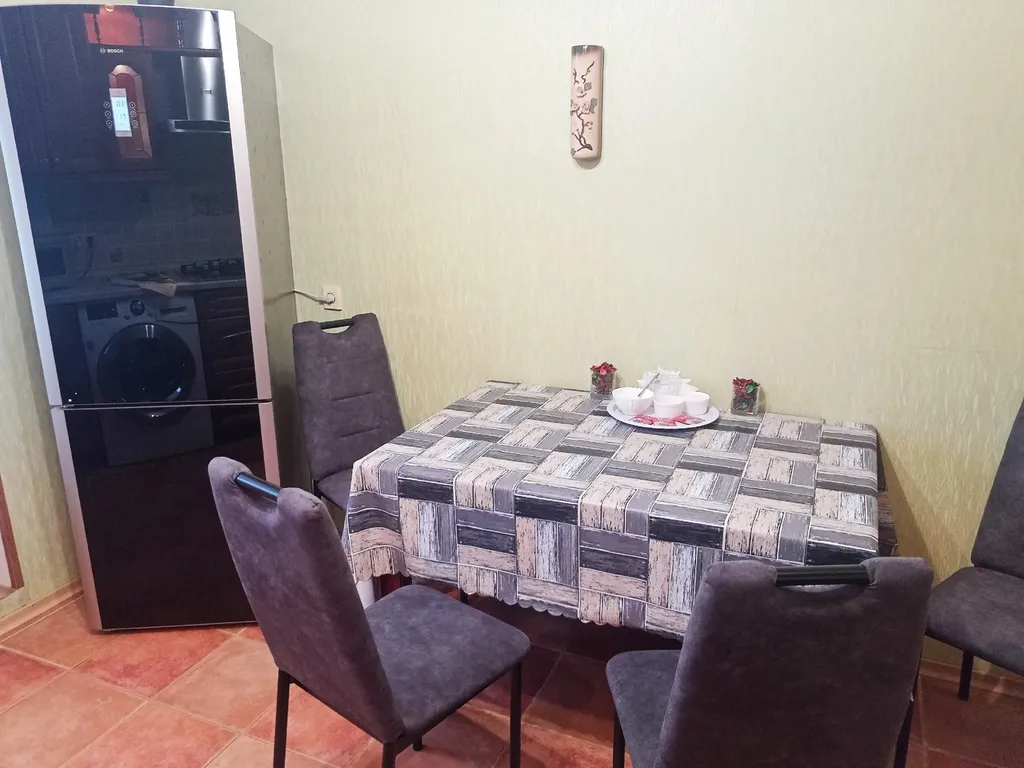 Уютная двухкомнатная квартира с раздельными комнатами