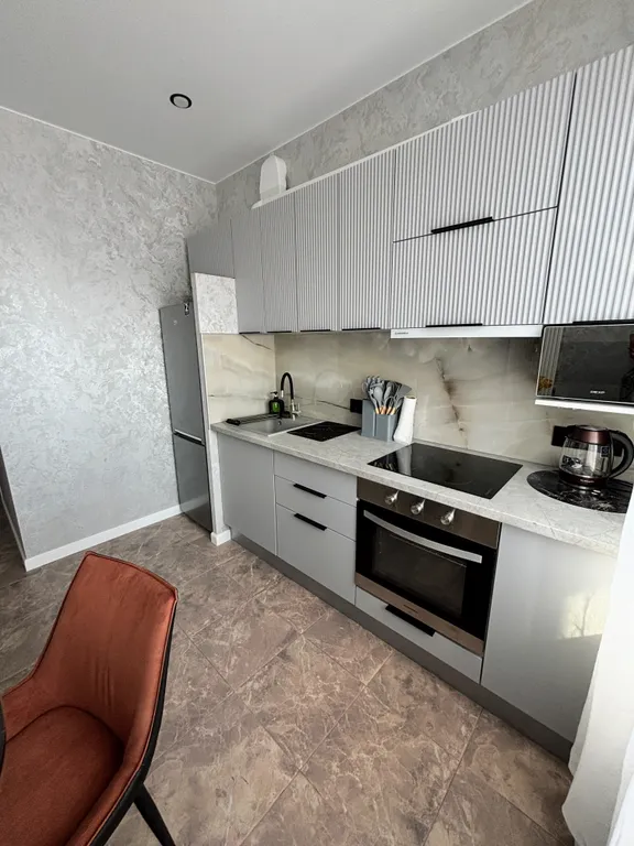 Стильная современная квартира