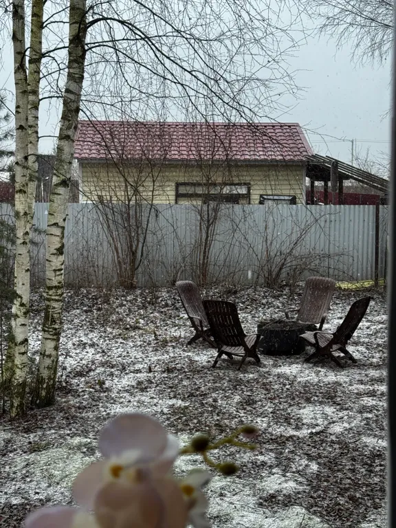 Уютный дом с сауной, своим лесом, рядом с Клином