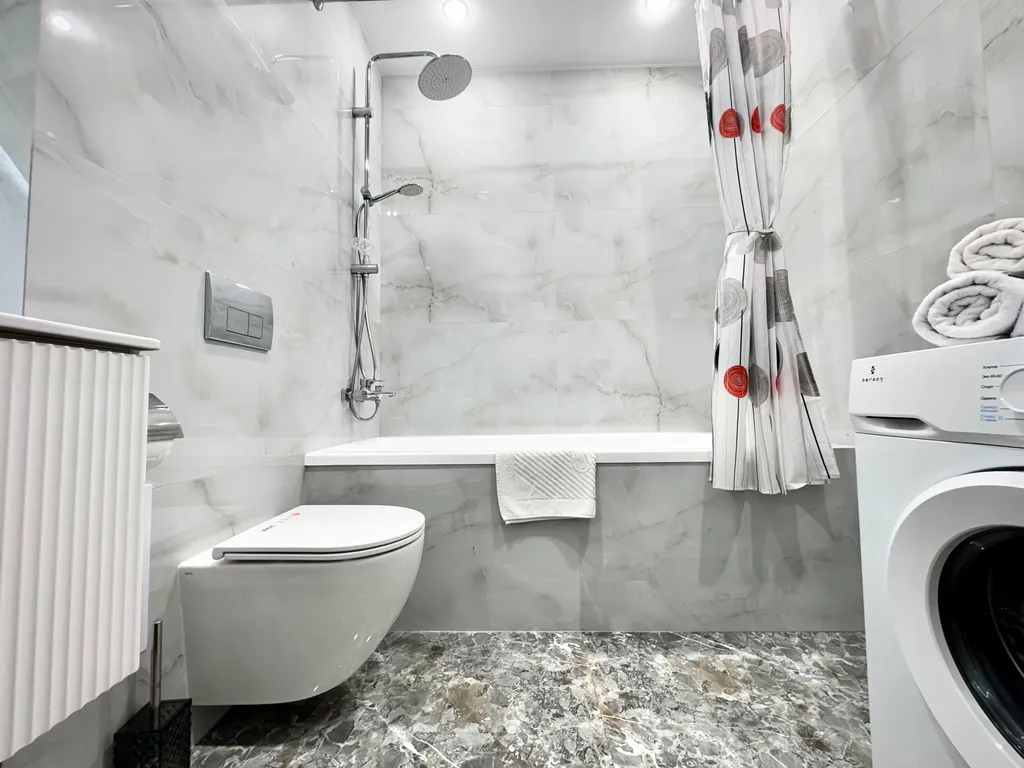 Двухкомнатные аппартаменты комфорт класса с видом на лес.