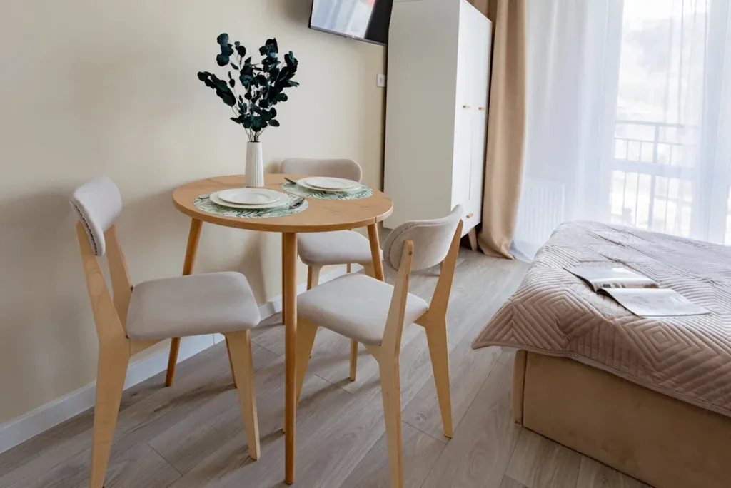 Уютная студия для троих в ЖК Летний