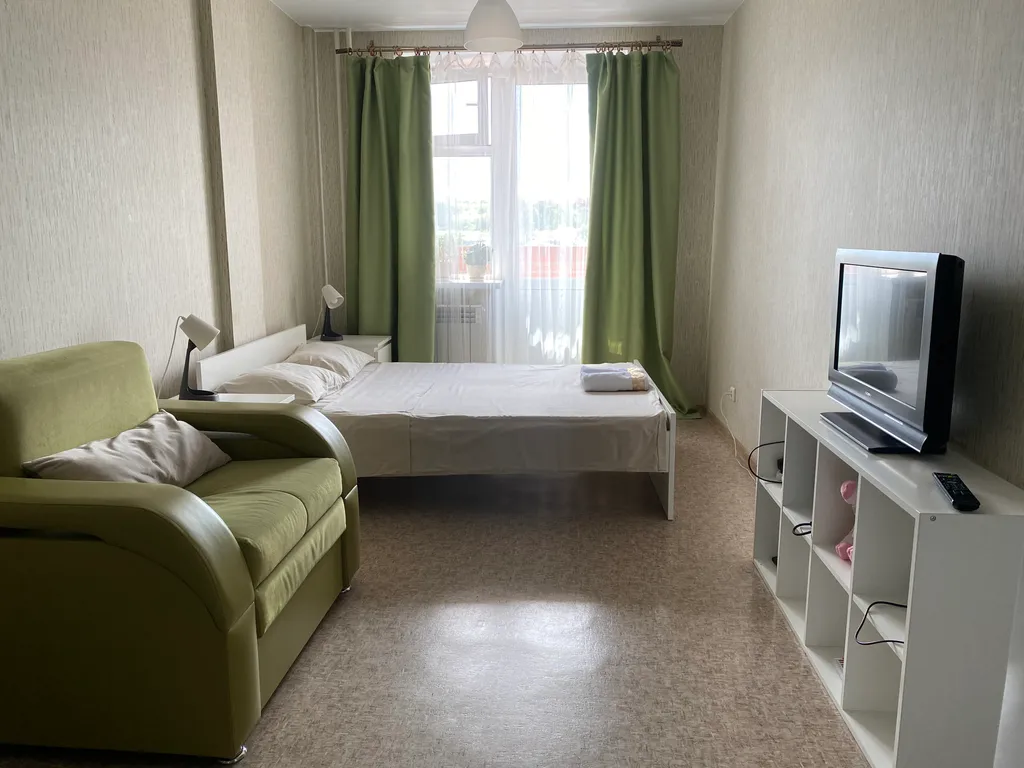 Квартира Океан уюта студия в новом доме Октябрьский район — аренда посуточно в Красноярск