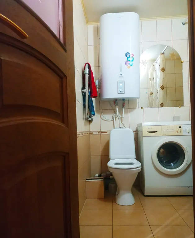 Уютная квартира рядом с Клиникой Парамонова