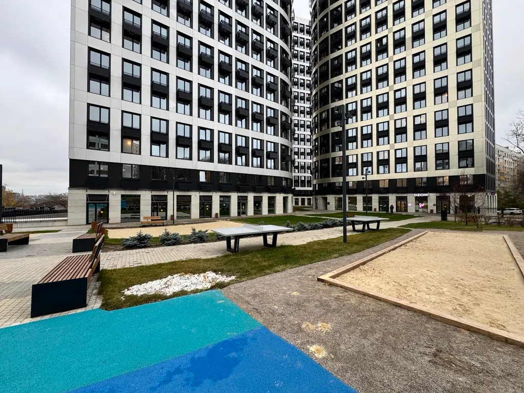 Квартира Квартира Новая студия бизнес-класса на набережной — Москва