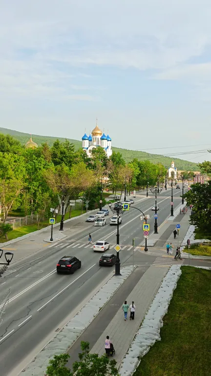 Просторная квартира напротив Горного Воздуха