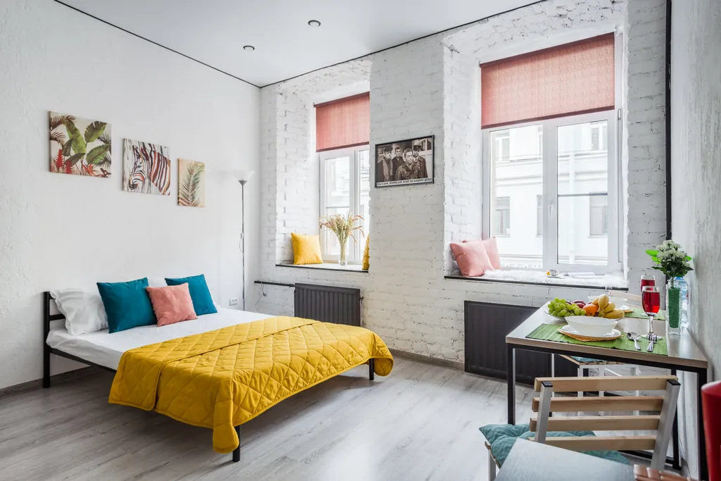 Квартира Квартира Уютная студия в центре города у Московского вокзала — Санкт-Петербург