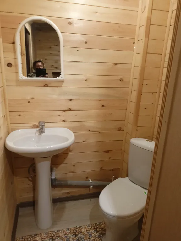 Уютный гостевой домик недалеко от причала 22