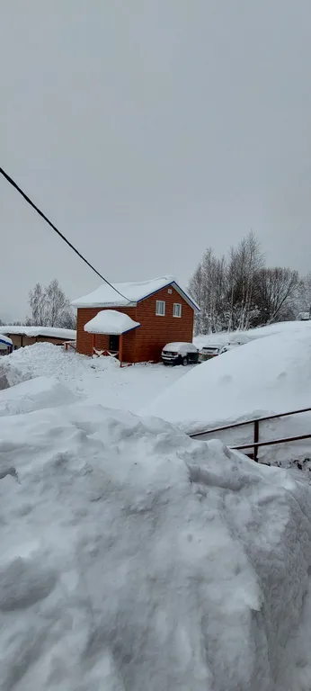 Дом с панорамными окнами