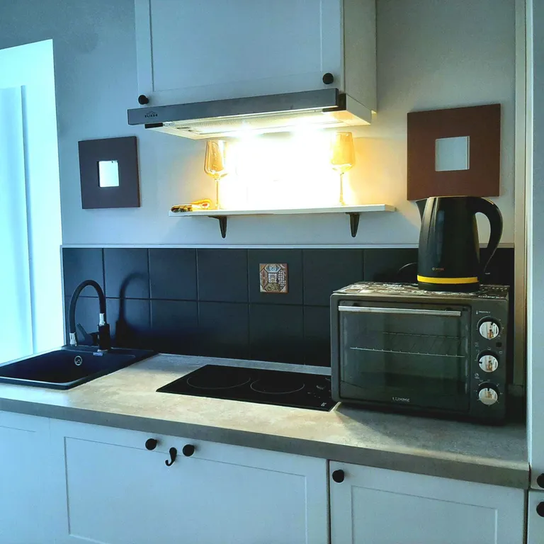 Квартира Квартира с балконом, рядом с метро и бесплатной парковкой. — Москва