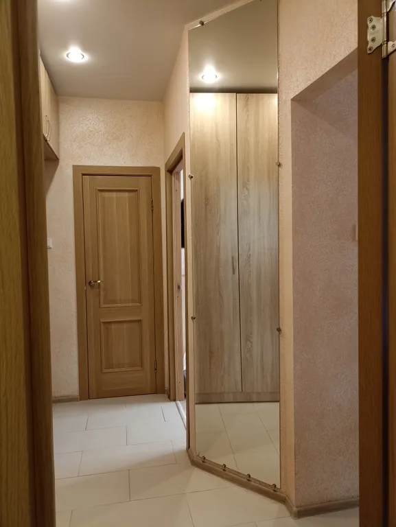 Светлая однушка рядом с диагностическим центром