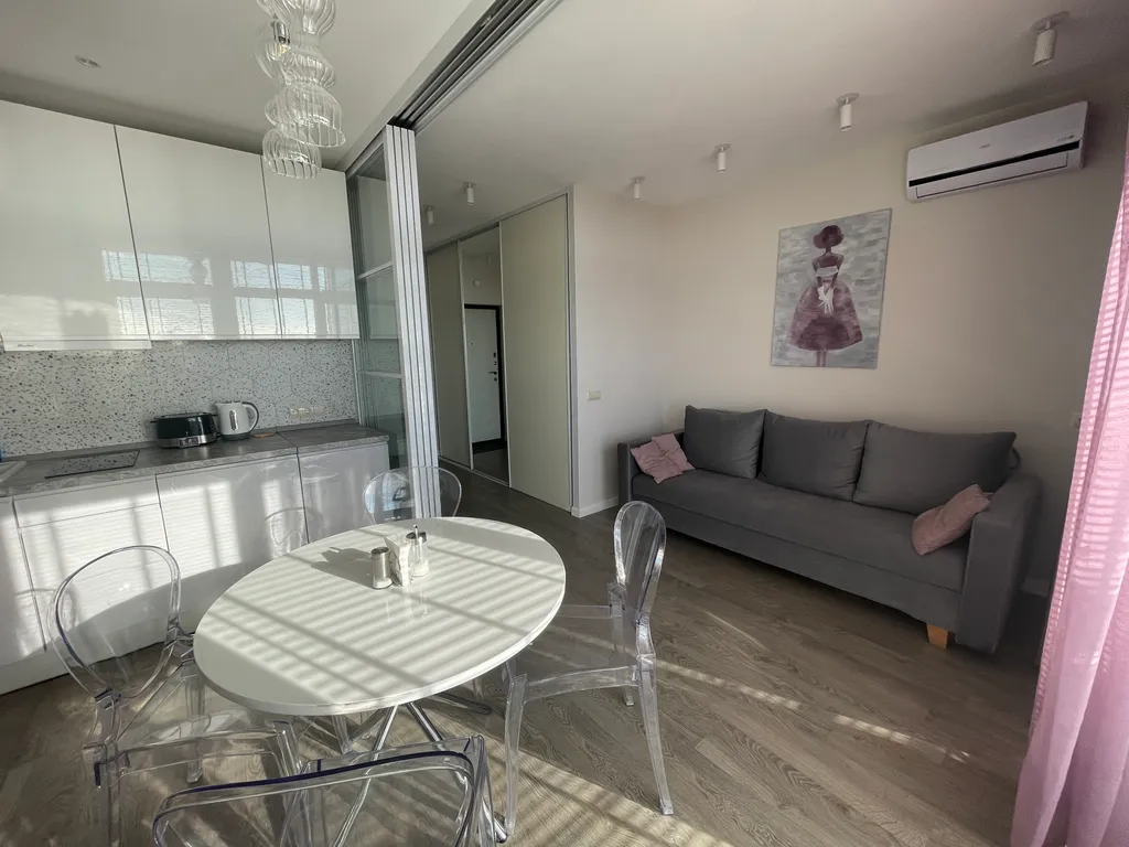 Апартаменты с видом на море