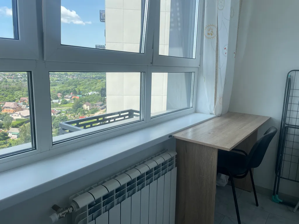 Двухкомнатная квартира с изолированными комнатами