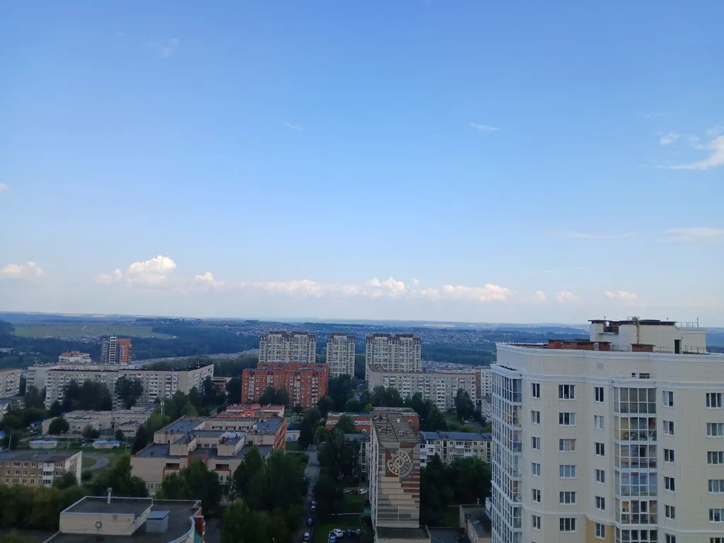 Уютная квартира с красивым видом из окна