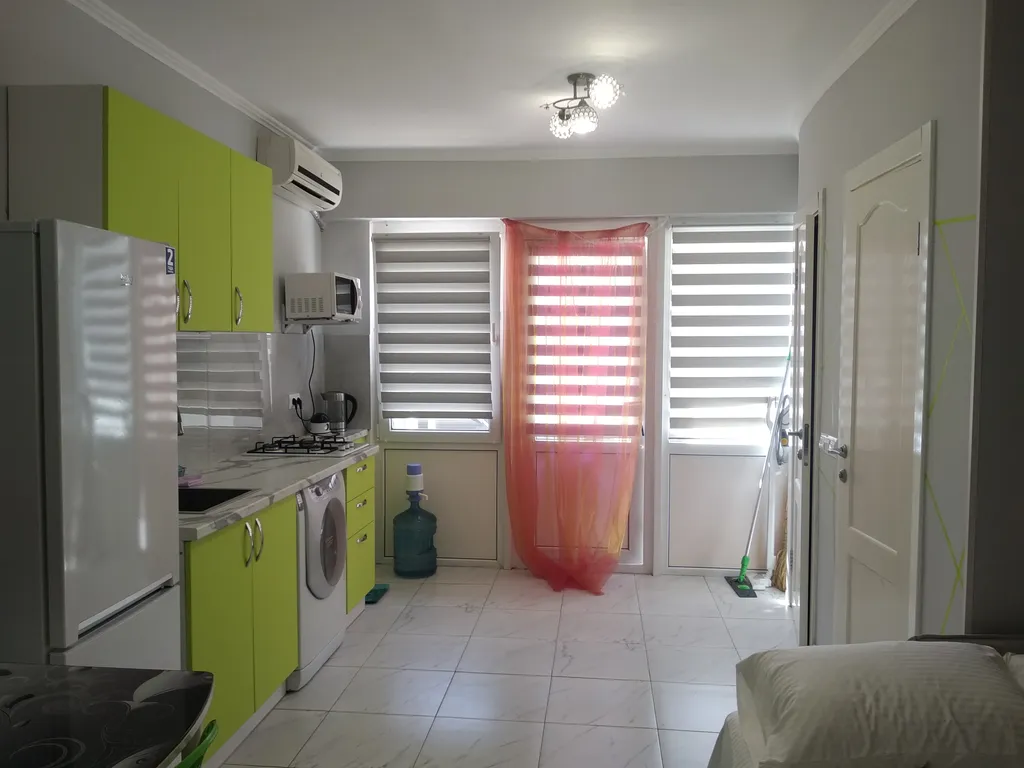 Евродвушка с новым ремонтом и отдельным входом в ГК на 6 чел