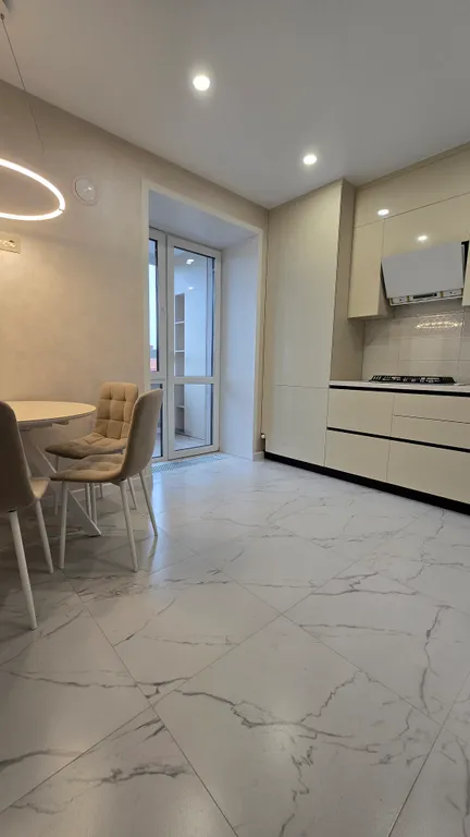 Новая квартира в центре города