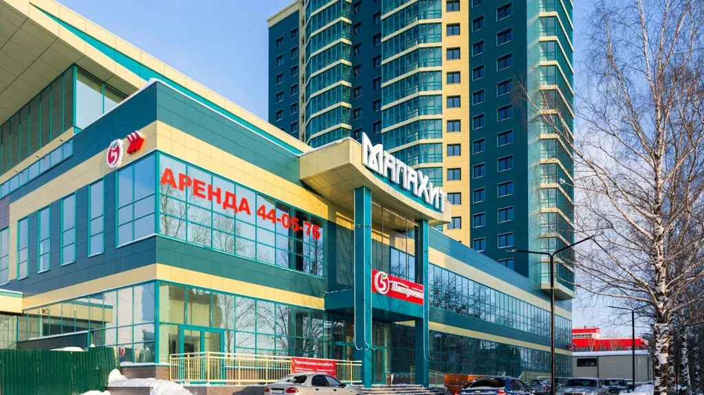 Уютная 2-комнатная квартира-студия в ЖК Малахит рядом с парком Победы