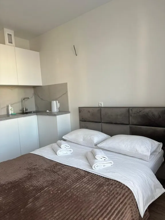 Квартира Studio с видом на город в ЖК Сердце Ярославля