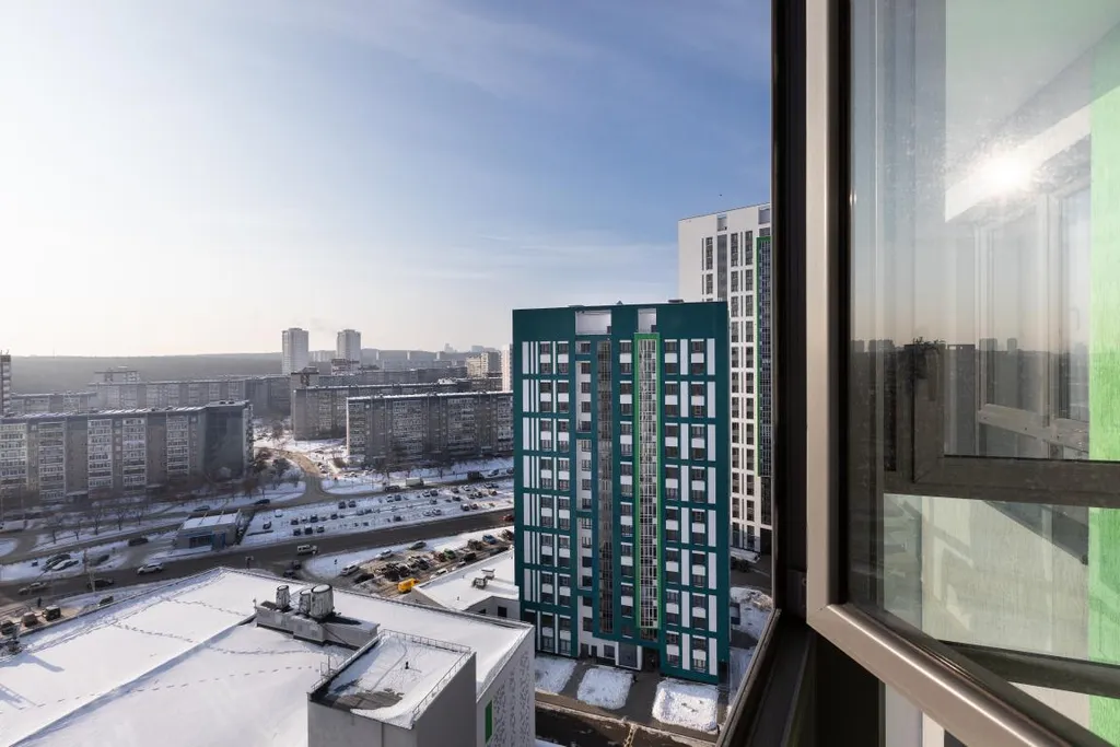 Квартира Дизайнерская однокомнатная квартира в новостройке — Екатеринбург