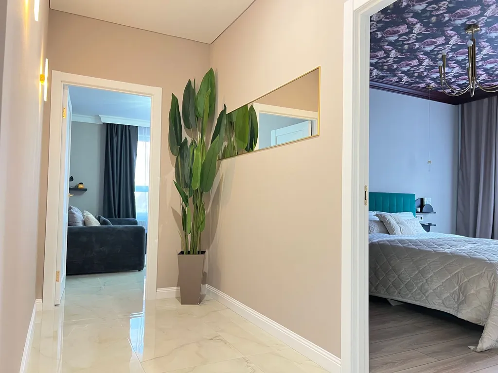 Дизайнерская, максимально комфортная евро 3к квартира в ЖК Полёт