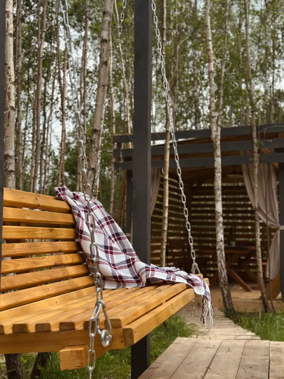 Уютный барн хаус в лесу недалеко от Смоленска