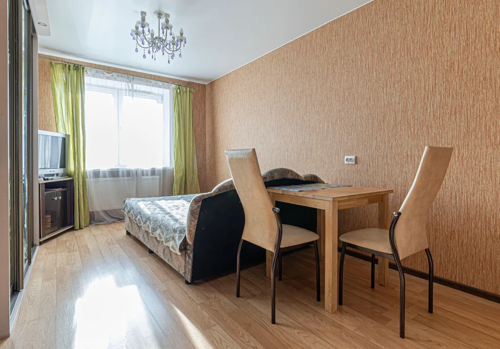 Квартира Квартира -Студия  28м2 у метро Электросила . Новый дом . Тихий двор — Санкт-Петербург