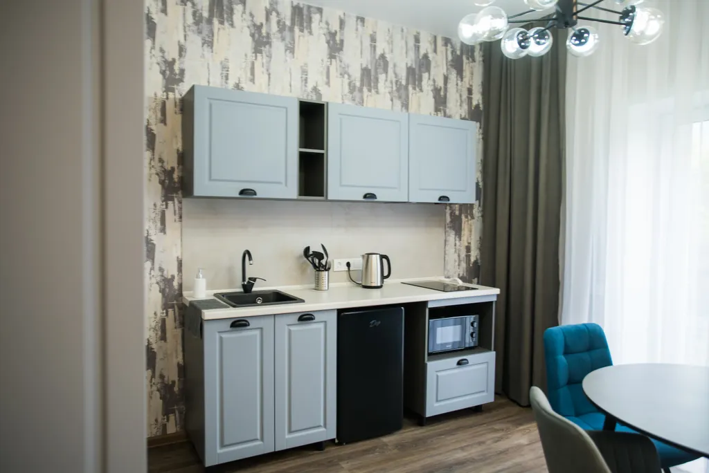 Современная 2-комн. Студия Мансарда