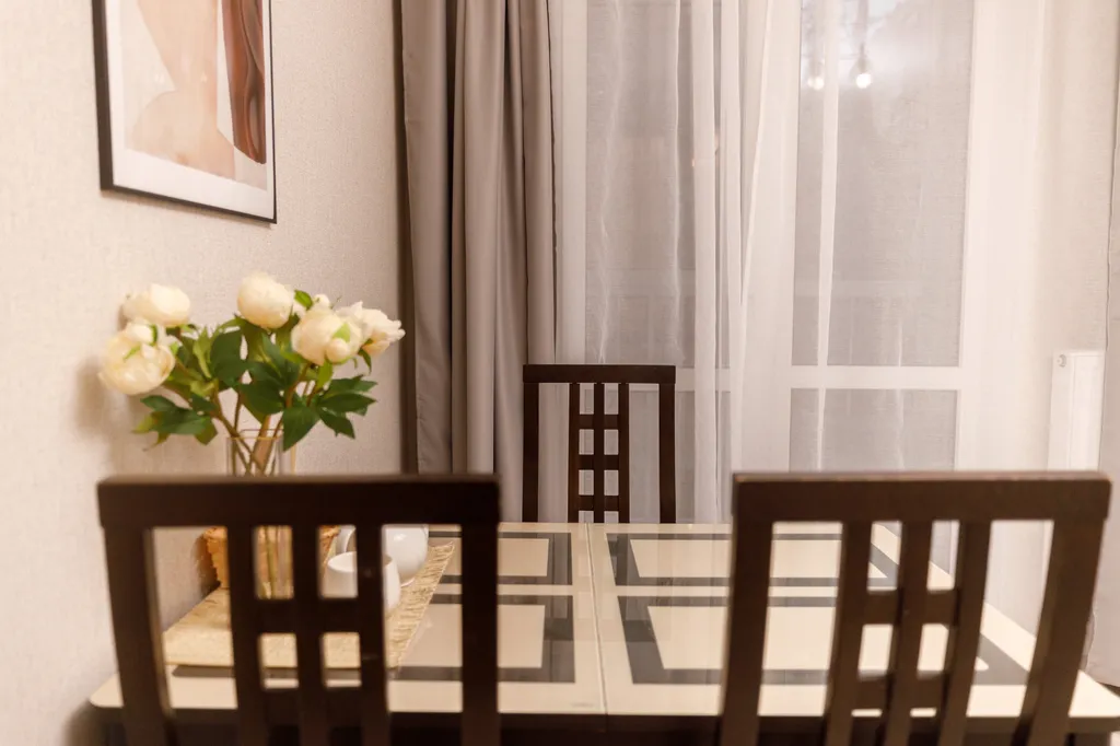 Просторная квартира в новостройке