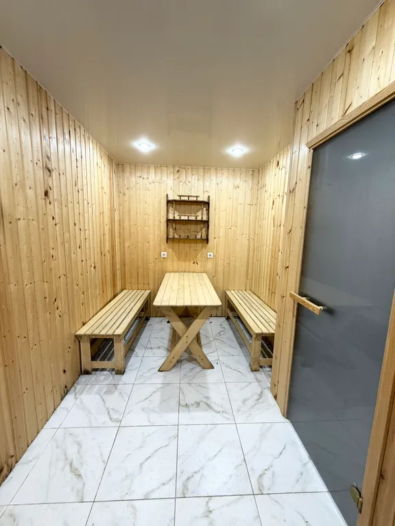 Просторный уютный коттедж с сауной и удобной транспортной развязкой