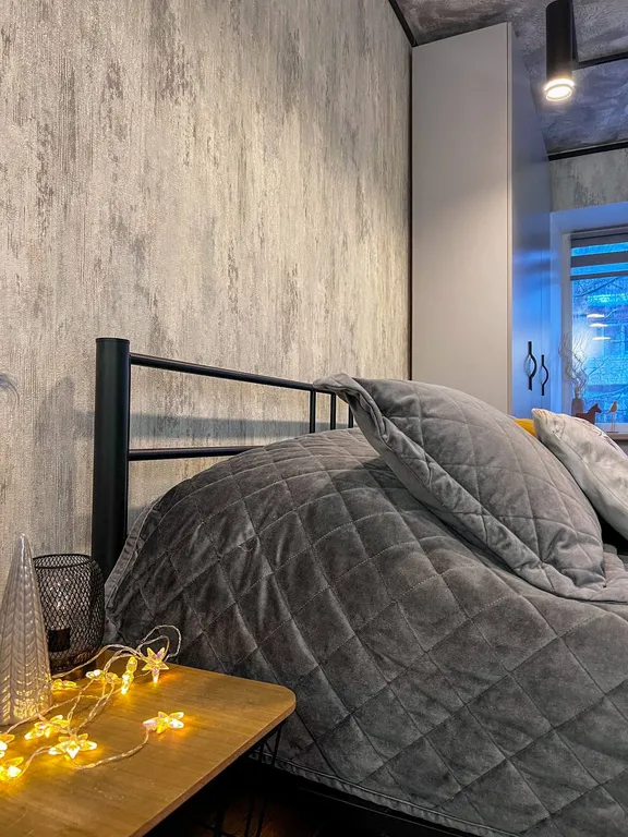 Лофт-студия в центре, с дизайнерским ремонтом, wi-fi