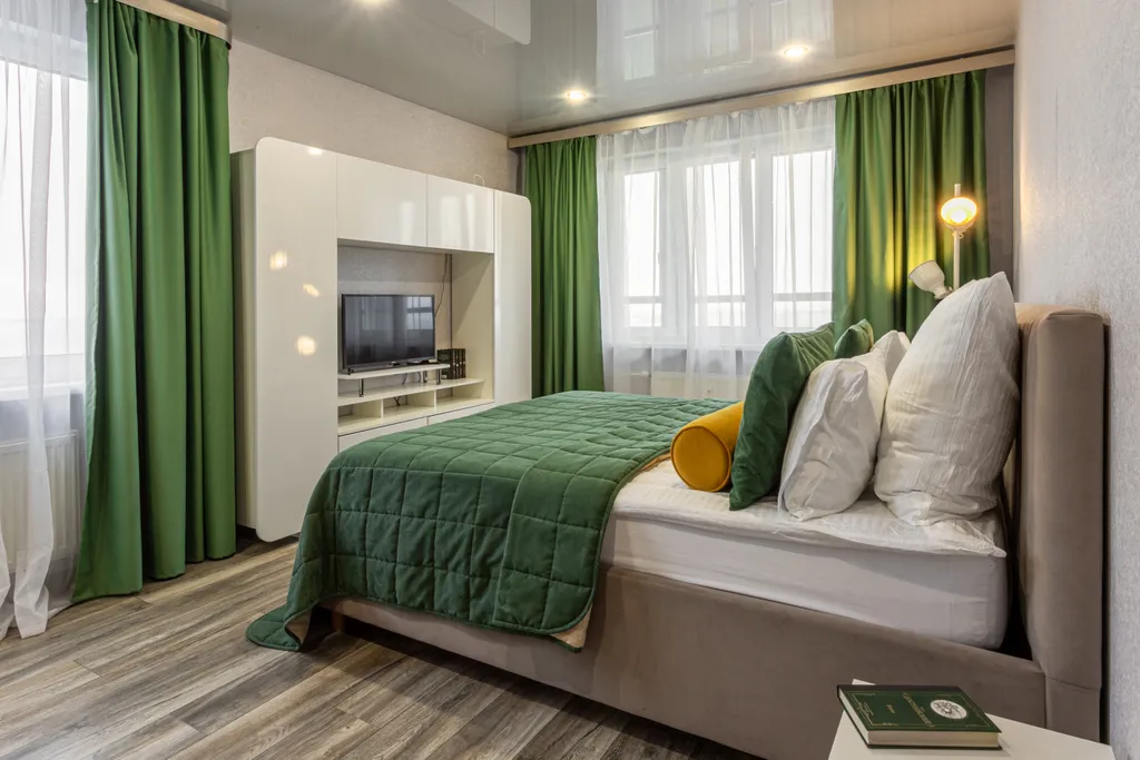 Апартамент с видом со всех окон на Финский залив