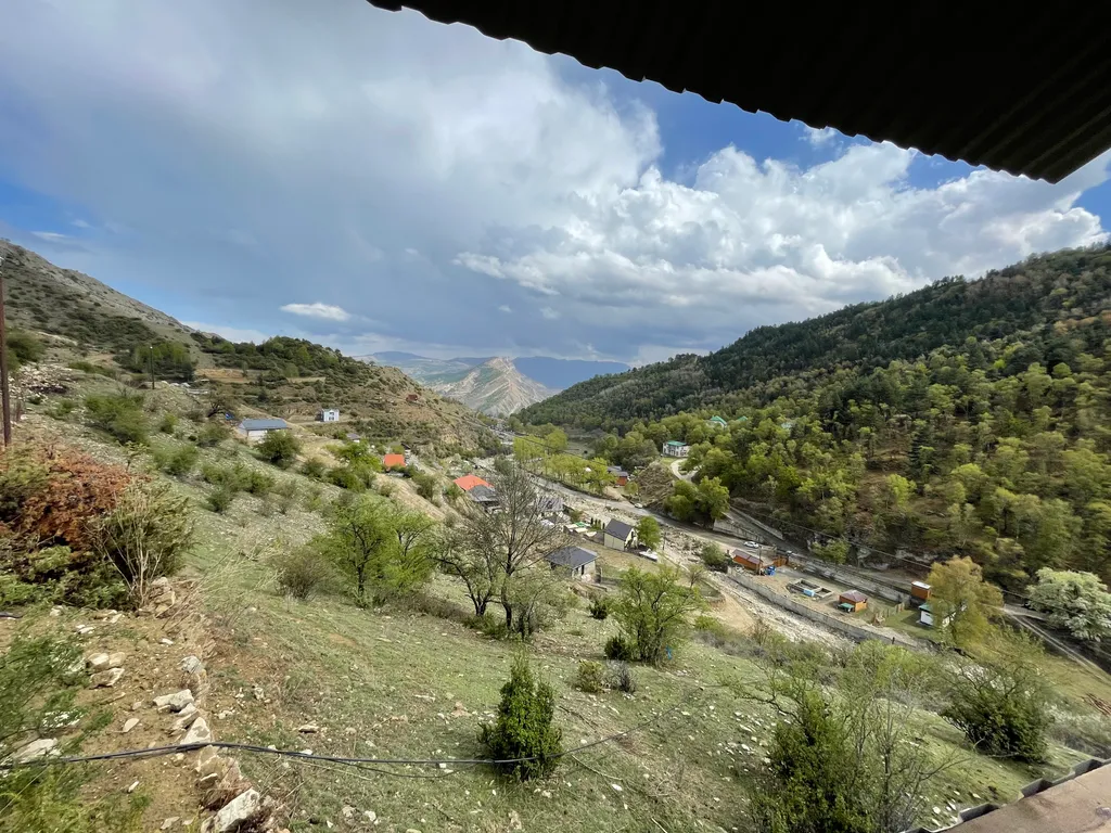 Уютный домик в Гунибе с видом на горы