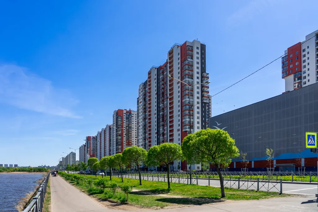 Квартира Апартаменты Sea House с видом на финский залив — Санкт-Петербург