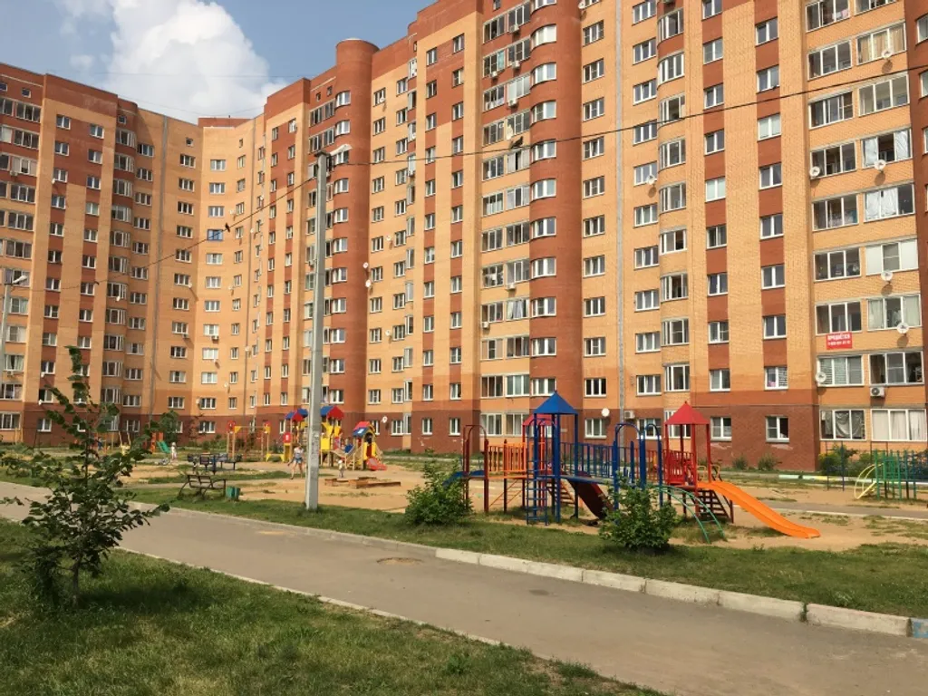 Уютная квартира в спальном районе города