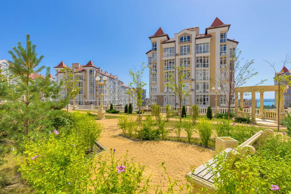 Квартира Просторная квартира — Геленджик