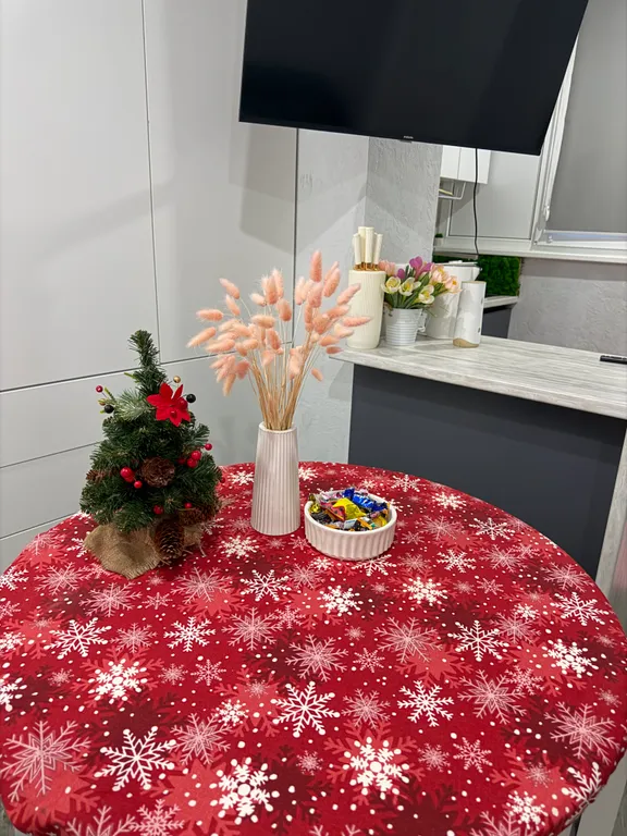 Уютная квартира с красивым видом