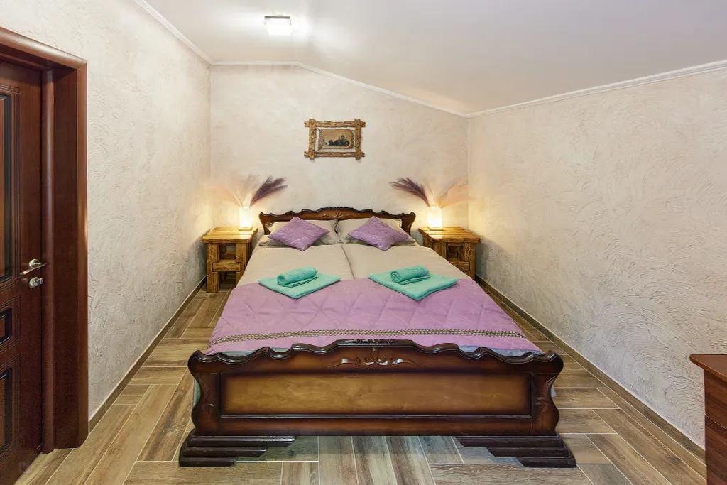 Дом на берегу озера