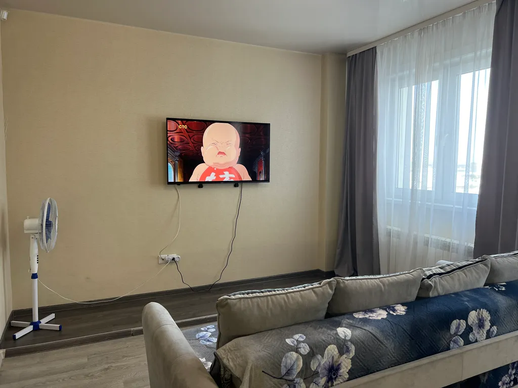 Евро 2-комнатные апартаменты у ТЦ Фестиваль