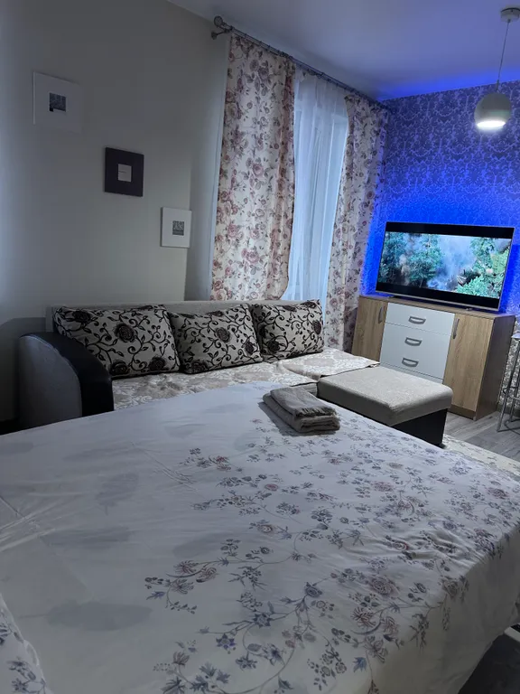 Студия в элитном доме в центре города