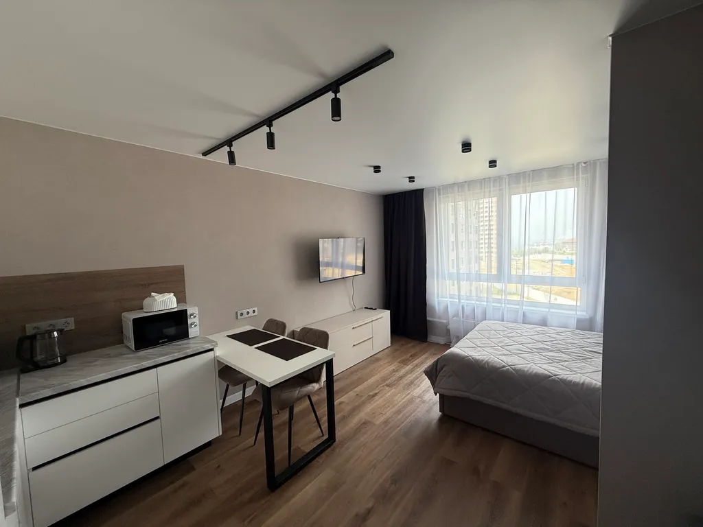 Квартира Уютная студия в новом ЖК — Южно-Сахалинск