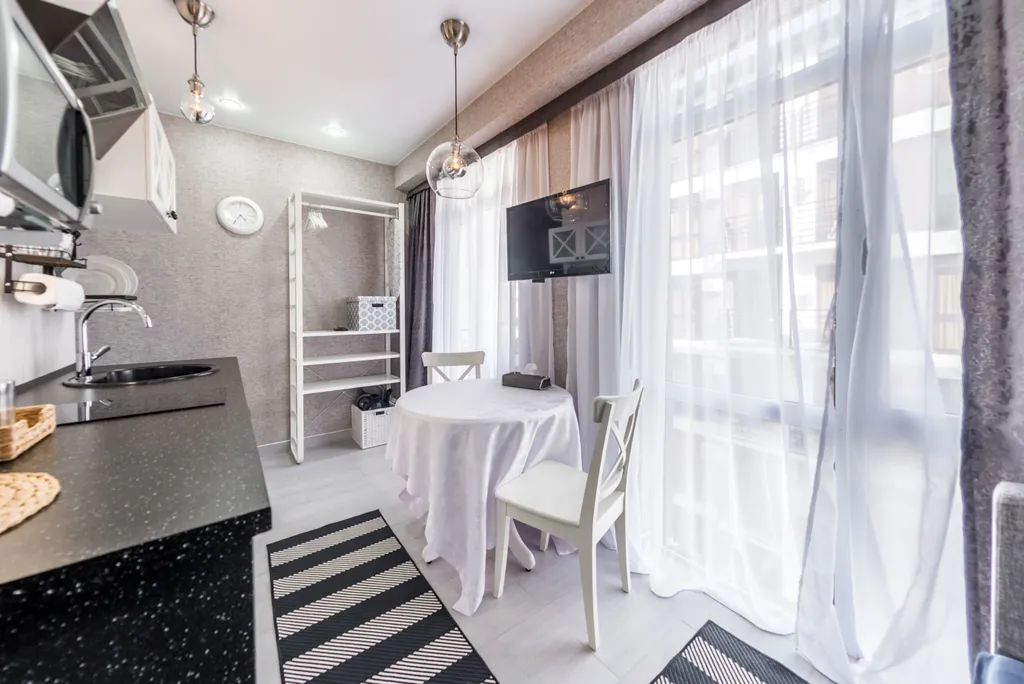 Квартира Квартира Студия с видом на море ЖК Сорренто парк — Сириус