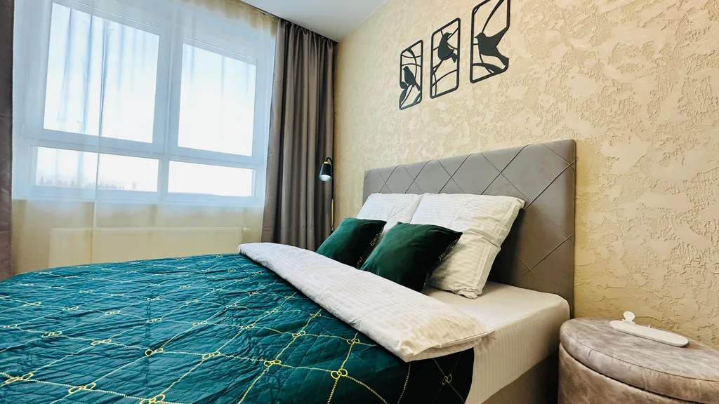 Уютная однокомнатная квартира у ТЦ Планета