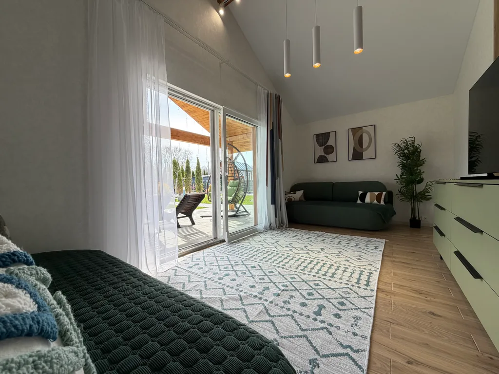 Дом 60m2 — чан, кухня, Wi-Fi