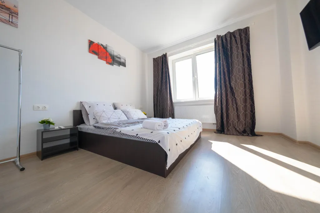 Квартира Апартаменты Евродвушка с новым ремонтом в центре города — аренда посуточно в Тула