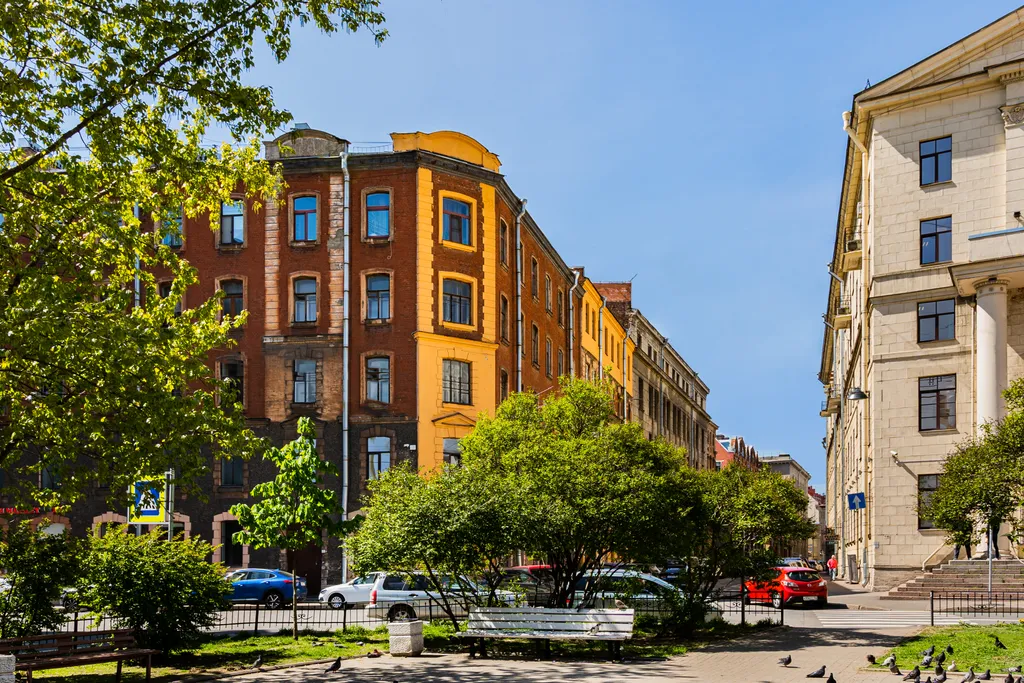 Квартира Квартира художника — Санкт-Петербург