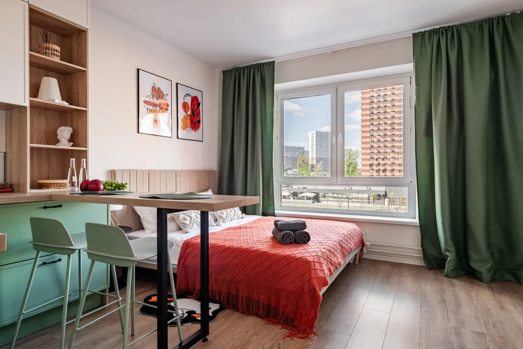 Стильный апартамент в 10 минутах от Внуково