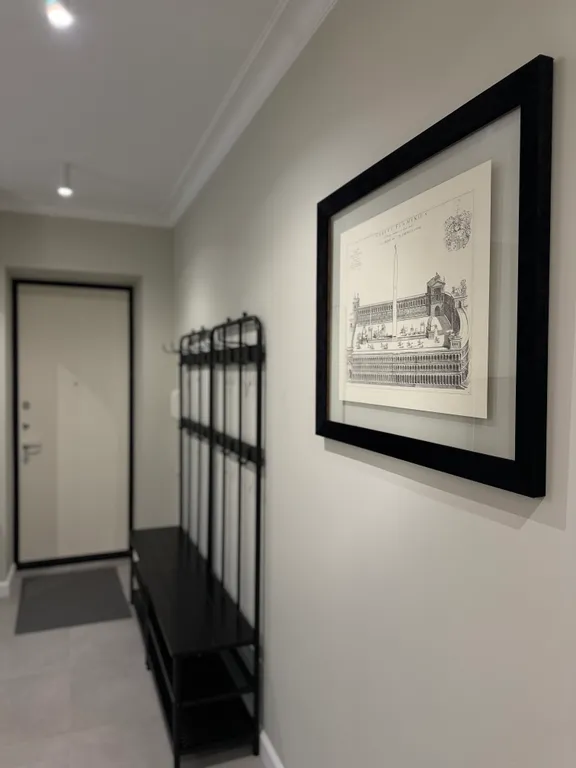 Квартира в центре города возле центрального парка