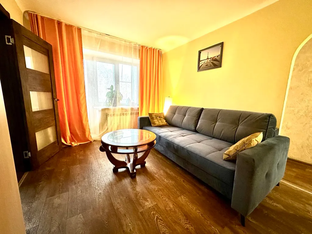 Двухкомнатная квартира в центре города