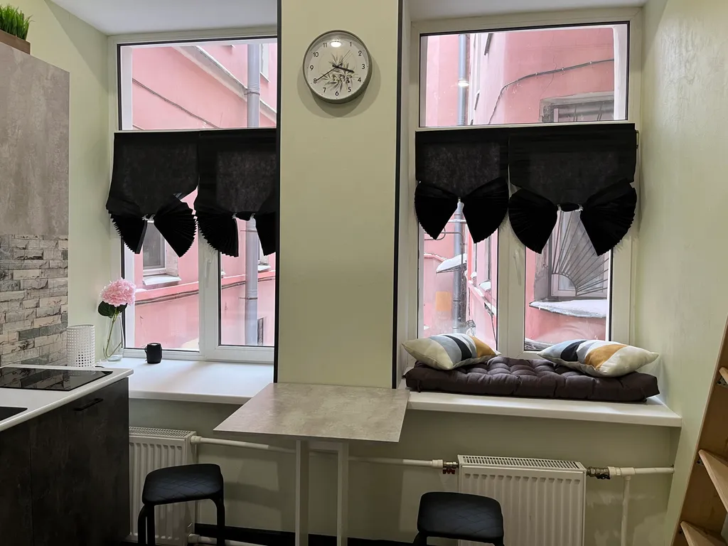 Двухместная уютная студия