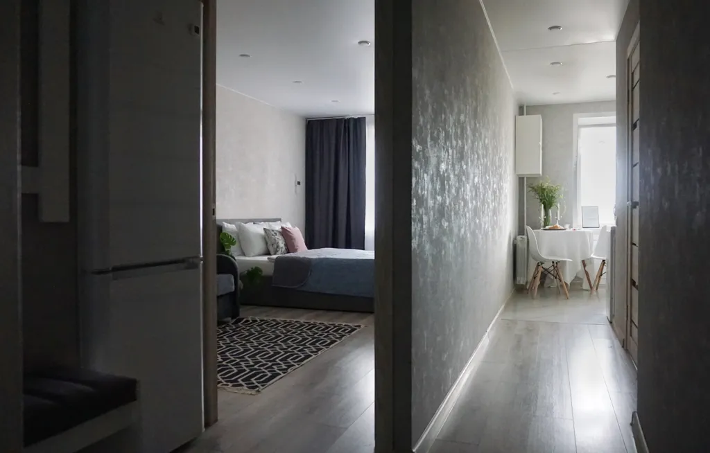 Счастливая квартира с видом на Лавру