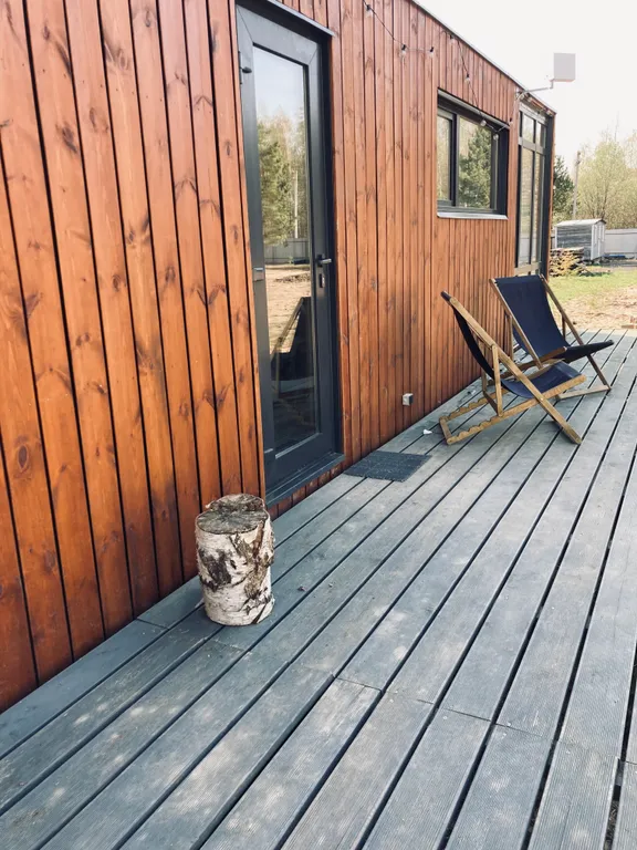 Домик-сауна в тихом уединении